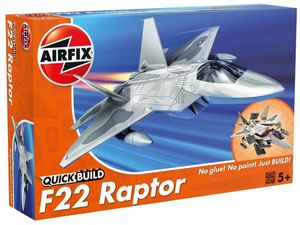Airfix Quickbuild F22 Raptor flymodel