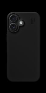 iDeal of Sweden iPhone 17 Silicone Case - Black