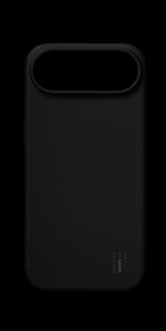 iDeal of Sweden Silicone Case Kuori  iPhone  Air - Musta