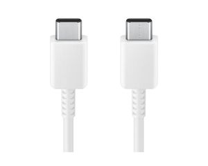 Samsung USB-C til USB-C kabel 3A 60W 1,8m - Hvid
