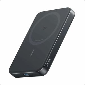 Anker MagGo Slim 10000 mAh Magnetisk Powerbank - 30W, Sort