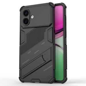 Samsung Galaxy S26 Edge Telefonskal med Stativ - Svart