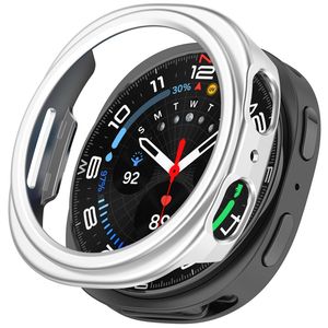 Samsung Galaxy Watch9 44mm Rammedeksel - Sølv
