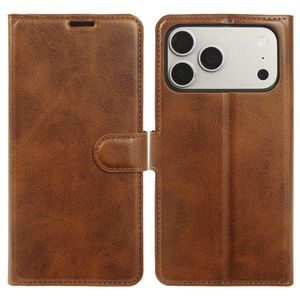 iPhone 18 Pro Max/17 Pro Max Lompakkokotelo jalustalla - Keltainen