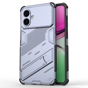 Samsung Galaxy S26 Edge Telefonskal med Stativ - Grå