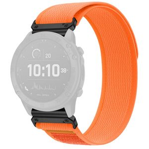 Garmin Fenix 8 Pro/Quatix 8/Tactix 8 47mm Klockarmband i Nylon - Orange