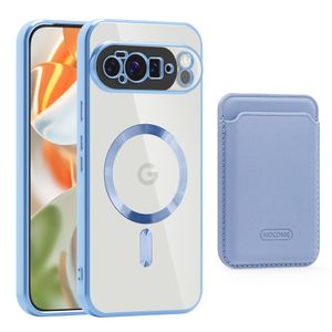 Google Pixel 10 Pro XL Skal med plånbok - Blå