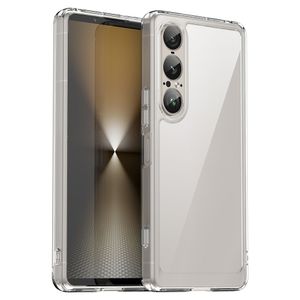 Sony Xperia 1 VII Akryl Skal - Transparent