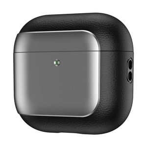 AirPods 4 TPU Fodral Stötsäker med Bärrem - Grå