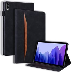 Samsung Galaxy Tab S12 Plus Folio flip cover med kortlommer - Sort
