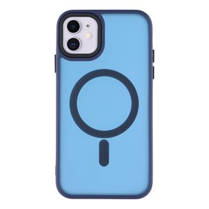 iPhone 11 Kuori MagSafe - Tummansininen