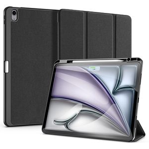 Dux Ducis iPad Air 13" 2026/2025/2027 Flip cover med holder til styluspen - Sort