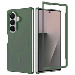 Samsung Galaxy Z Fold8 Ultra MagSafe cover med akrylbagside - Grøn