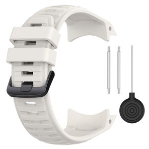 Garmin Instinct 2X Watch Strap in Silicone - White