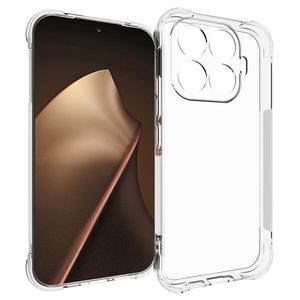 Xiaomi 17T Stødsikkert Cover - Transparent