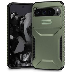 Google Pixel 10 Pro XL / Pixel 9 Pro XL Skal - Grön
