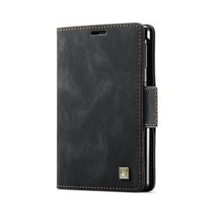 AUTSPACE Samsung Galaxy Z Fold8 Flip Cover i PU-læder med RFID-blokering - Sort