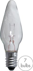 3-pack lampa till adventsljusstake LED E10 34V Dimbar