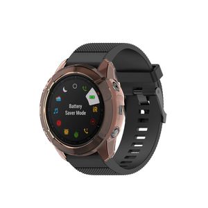 Garmin Fenix 6X/6X Pro Case in TPU - Pink