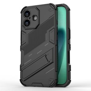 iPhone 17 Cover med Stativ - Sort