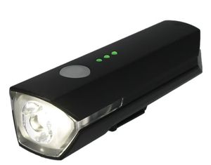 Asaklitt Fietslamp Voor 550lm Oplaadbaar USB-C 5 Lichtstanden