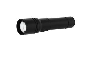 Asaklitt Oppladbar LED Lommelykt 400 lm IP44 Svart