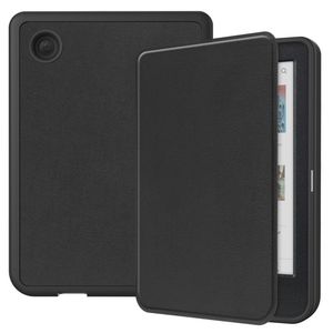 Kobo Clara Colour/Clara BW PU-nahka kotelo - Musta