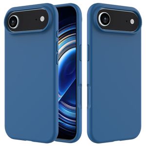 iPhone Air Silikonikuori - Sininen