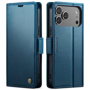CASEME iPhone 17 Pro Fodral med Kortfack - Blå