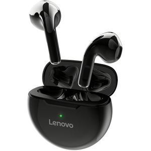 Lenovo HT38 SinglePoint trådløse hodetelefoner - Svarte