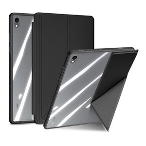 DUX DUCIS Samsung Galaxy Tab S11 Etui med origami-stativ - Svart