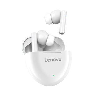 Lenovo HT06 SinglePoint trådløse hodetelefoner - Hvite