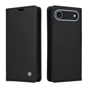 YIKATU iPhone 17 Air Plånboksfodral - Svart
