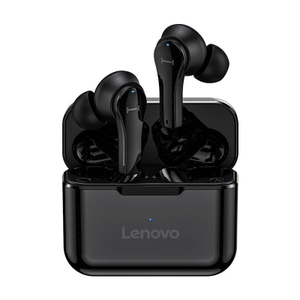 Lenovo QT82 SinglePoint trådløse hodetelefoner - Svarte