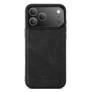 DG.MING iPhone 18 Pro Max/17 Pro Max Deksel med PU-lær - Grønn