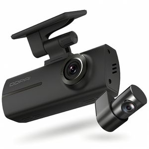 DDPAI N1 Dual Dash + takakamera, 1296P, WiFi - musta