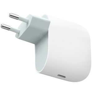 Google 45 W USB-C laddare - Vit