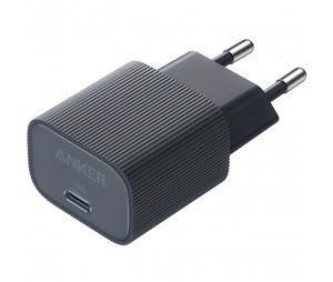 Anker 511 Nano 4 Vægoplader 30W, 3A, 1 x USB-C – Sort