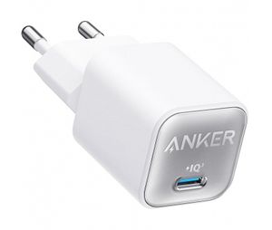 Anker 511 Nano 3 Vægoplader 30W 1x USB-C – Hvid