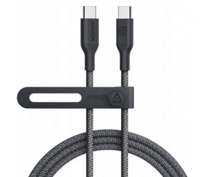 Anker 544 USB-C til USB-C ladekabel 140W, 1,8m - Svart