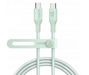 Anker 544 USB-C til USB-C-kabel 140 W, 1,8 m – Grønn