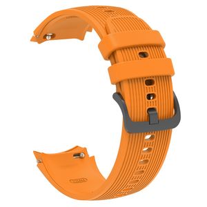 OnePlus Watch 3 43mm etc. Watch Strap in Silicone - Orange