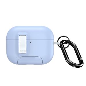 DUX DUCIS AirPods Pro 3 hodetelefondeksel MagSafe og stativ – blå
