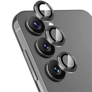 Samsung Galaxy S26 Plus Camera Lens Protector Tempered Glass - Black