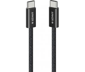 Anker Zolo USB-C til USB-C opladningskabel 240W, 1m – sort