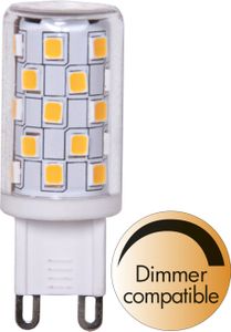 LED-lampa G9 Halo dimbar 4W 2700K 420 lumen