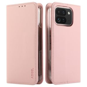 ABEEL Google Pixel 9 Pro Fold 5G Plånboksfodral - Rosa