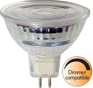 LED-lampe GU5,3 MR16 Spotlight Glass 400Lm