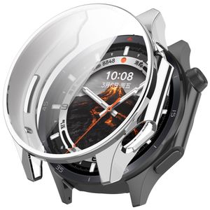 OnePlus Watch 3 46mm Case with Screen protector - Silver