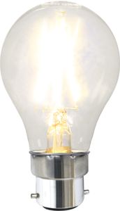 LED-pære B22 A60 Klar